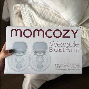 Momcozy Double S9 Pro-K Wearable Breast Pump Brand New / Open Box